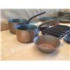 Image 2 : Multiple Pots & Pans, Skillets, Corn on the Cob Holder, Misc Sizes