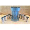 Image 1 : Waring 3 Station Milkshake Machine WDM360 w/ 8 Metal Cups