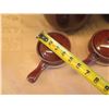 Image 10 : Qty 4 Onion Soup Bowls & 3 Crocks w/ Lids