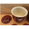 Image 3 : Qty 4 Onion Soup Bowls & 3 Crocks w/ Lids