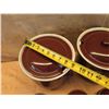 Image 8 : Qty 4 Onion Soup Bowls & 3 Crocks w/ Lids