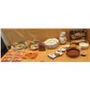 Image 1 : Misc Kitchenware: Cheese Slicer, Serving Dishes, T-Fal Frying Pans, etc
