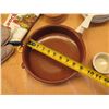 Image 24 : Misc Kitchenware: Cheese Slicer, Serving Dishes, T-Fal Frying Pans, etc
