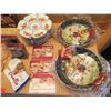 Image 2 : Misc Kitchenware: Aprons, Mitts, Serving Dishes, T-Fal Frying Pans, etc
