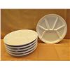 Image 2 : Misc Multi-Section Partition Plates,  Cuoco Bowl w/ Handle, Fondue Forks, etc
