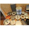 Image 2 : Misc Bakeware: Angel Food Cake Pans, Mixing Bowls, Loaf Pans, Molds, etc