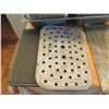 Image 2 : Multiple Metal Steam Table Food Pans, Some Perforated, Lids, Mixing Bowls, etc