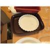 Image 11 : Multiple Glass Loaf Pans, Pie Plates, Casserole Dishes, Pans, Measuring Cups, etc