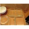 Image 3 : Multiple Glass Loaf Pans, Pie Plates, Casserole Dishes, Pans, Measuring Cups, etc