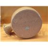 Image 8 : Qty 4 Abstract Tea Mugs w/ Handles & Lid & Ceramic Tea Pot w/ Woven Handle (no lid)