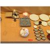 Image 2 : Multiple Decorative Plates, Bowls, Condiment Fish Dishes, Ramekins, etc (Some signed)