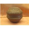 Image 8 : Qty 4 Small Ceramic Jars Vases (Some w/ Maker's Mark) 4-5"H