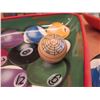 Image 8 : Pewter Mini Billiards Theme Beer Steins, Tabasco Mugs, 'Rack 'em Up' Clay Art, etc