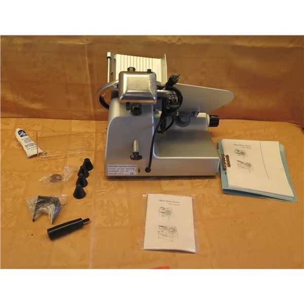 Berkel WEDB250B3 SemiAutomatic Meat Slicer w/ Attachments & Instructions