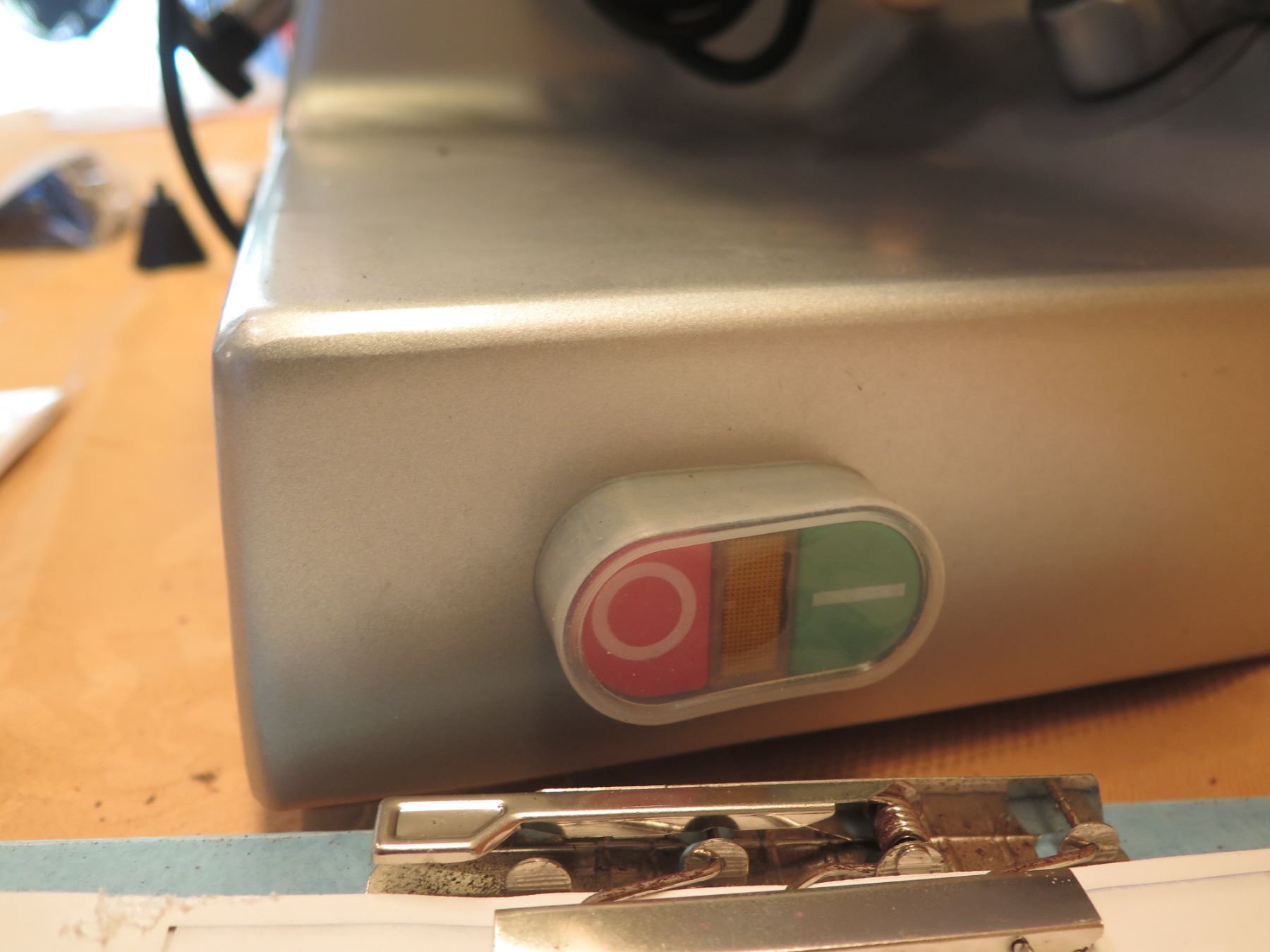 Berkel WEDB250B3 SemiAutomatic Meat Slicer w/ Attachments & Instructions