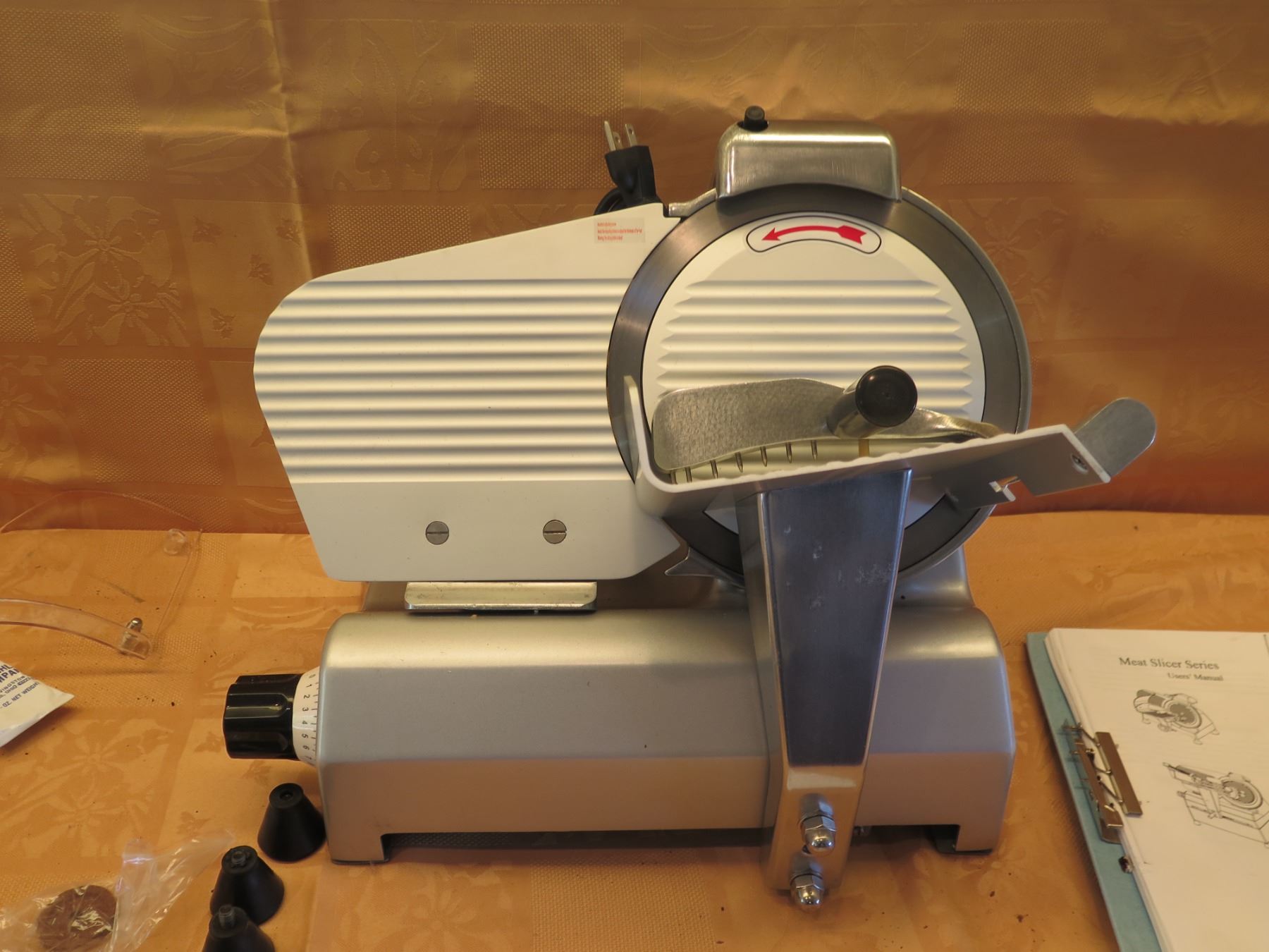 Berkel WEDB250B3 SemiAutomatic Meat Slicer w/ Attachments