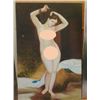 Image 2 : Qty 7 Unframed Canvas Artwork Nude Ladies Themed Misc Size