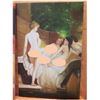 Image 2 : Qty 7 Unframed Canvas Artwork Nude Ladies Themed Misc Size