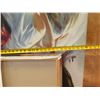 Image 8 : Qty 6 Unframed Canvas Artwork Street Scenes, Beaches, Girls, etc Misc Size