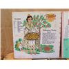 Image 2 : Qty 3 Paella Valenciana Recipe Artwork & Multiple Small Food Art