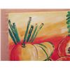 Image 2 : Large Tropical Fruit Artwork Signed R. Wilcox, Unframed 36"x48"H