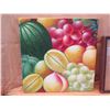 Image 2 : Multiple Fruit & Food Artwork, Framed & Unframed, Misc Size