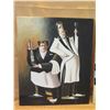 Image 2 : Qty 4 Chef & Restaurant Artwork - 1 Framed, Misc Size