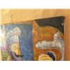 Image 5 : Large Chef Cooking Artwork, Unframed, Signed K. Adams 24"x36"H