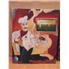 Image 2 : Qty  3 Chef & Restaurant Artwork Unframed Canvas, Misc Size