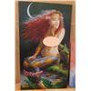 Image 2 : Qty 6 Unframed Canvas Artwork Nude Ladies & Soccer Ball Misc Size