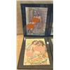 Image 2 : Qty 15 Artwork Nude Ladies,  Framed & Unframed Misc Size