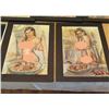 Image 8 : Qty 15 Artwork Nude Ladies,  Framed & Unframed Misc Size