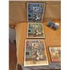 Image 2 : Qty 6 Framed Cartoon Animal Artwork & Multiple Plush & Cartoon Rats