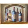 Image 2 : Qty 5 Chef, Restaurant & Wine Artwork Unframed Canvas, 12"x16"
