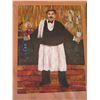 Image 8 : Qty 5 Chef, Restaurant & Wine Artwork Unframed Canvas, 12"x16"