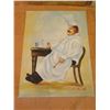 Image 8 : Qty 4 Chef, Bar & Bicycle Artwork Unframed Canvas, 12"x16"
