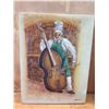 Image 2 : Qty 4 Chef, Bar & Instrument Artwork Unframed Canvas, 12"x16"