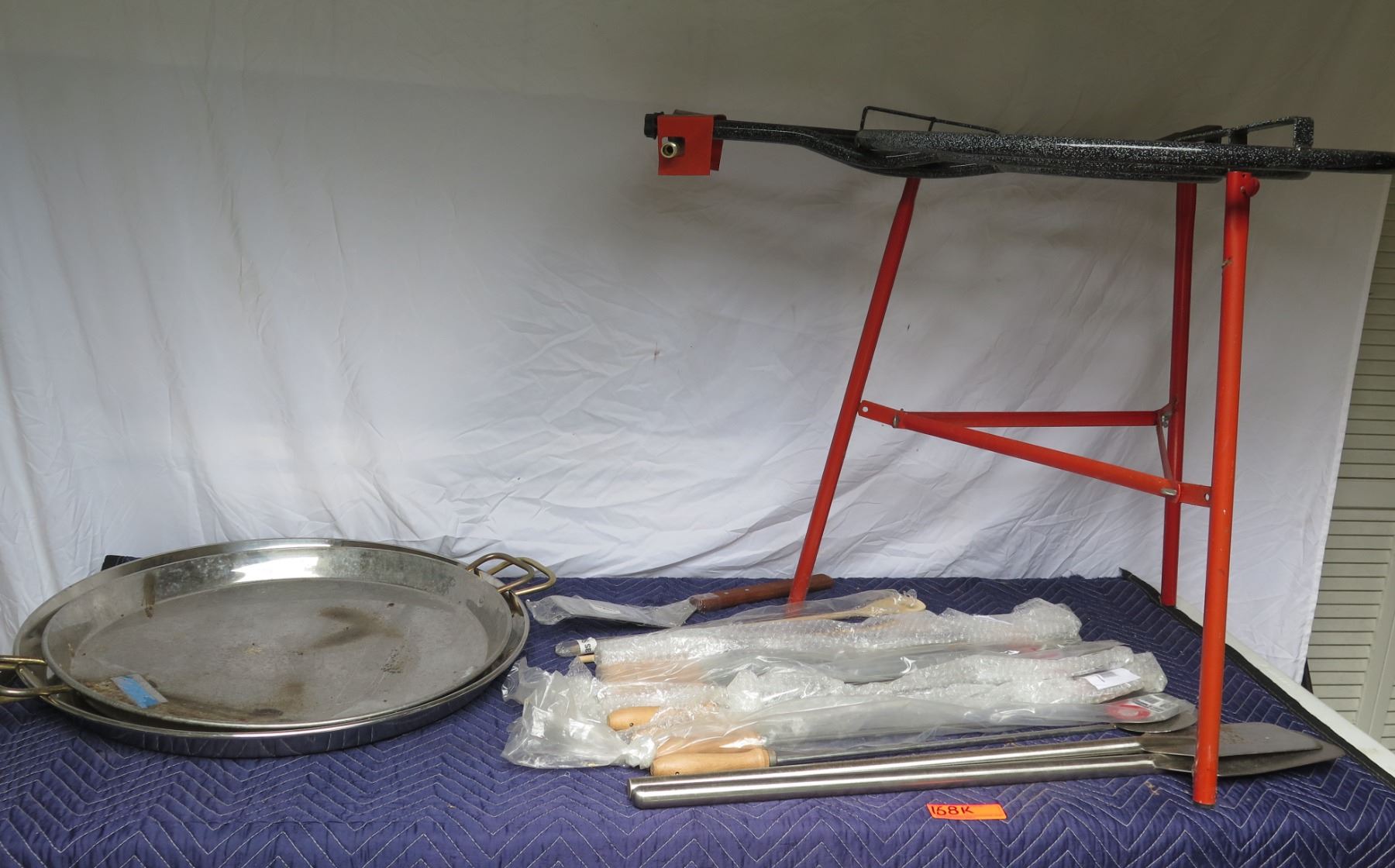 L70 Garcima - Réchaud à Paella 70cm Propane et Butane 4 rampes L70 Garcima - Réchaud à Paella 70cm Propane et Butane 4 rampes