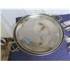 Image 2 : Garcima Gas Ring Cooker, 2 Metal Paella Pans w/ Handles, Utensils, etc