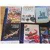 Image 2 : Qty Approx. 28 Books: Tofu Cookery, Joy of Cooking, The Heart of Spain, Goat Cheese, etc
