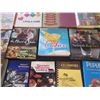 Image 8 : Qty Approx. 28 Books: Tofu Cookery, Joy of Cooking, The Heart of Spain, Goat Cheese, etc