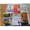 Image 2 : Qty Approx. 30+ Books: Everything Fondue, Dieter's Almanac, Paella, Cook Japanese, etc