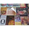 Image 8 : Qty Approx. 30+ Books: Everything Fondue, Dieter's Almanac, Paella, Cook Japanese, etc