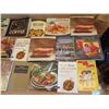 Image 2 : Qty Approx. 30+ Books: Coffee, Too Hot Tamales, Fondue, Breakfast Sandwich Maker, etc