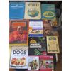 Image 2 : Qty Approx. 30+ Books: Haute Dogs, Taste of Europe, Tofu, One Pot, Mac & Cheese, etc