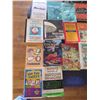 Image 2 : Qty Approx. 30+ Books: Brewing Mead, Country Cookbook, Tin Pan Galley, Terrific Pacific, etc
