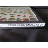 Image 15 : Multiple Collectible Pins EURO Good Small AA 01 in Display Case 16"L