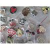 Image 8 : Multiple Medals & Pins:  Disney, Muppets, Cartoons, Baseball, etc in Display 16"L