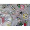 Image 10 : Multiple Medals & Pins:  Disney, Cartoons, Animals, etc in Display 16"L