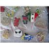 Image 11 : Multiple Medals & Pins:  Disney, Cartoons, Animals, etc in Display 16"L
